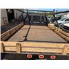 Image 10 : 2017 Ford F350 Stake Flatbed Truck w/ Roof Rack Lic. 432KBS, 027651 Miles (Starts/Runs)