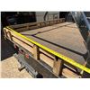 Image 13 : 2017 Ford F350 Stake Flatbed Truck w/ Roof Rack Lic. 432KBS, 027651 Miles (Starts/Runs)