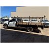 Image 15 : 2017 Ford F350 Stake Flatbed Truck w/ Roof Rack Lic. 432KBS, 027651 Miles (Starts/Runs)