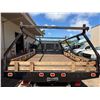 Image 51 : 2017 Ford F350 Stake Flatbed Truck w/ Roof Rack Lic. 432KBS, 027651 Miles (Starts/Runs)