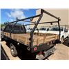 Image 56 : 2017 Ford F350 Stake Flatbed Truck w/ Roof Rack Lic. 432KBS, 027651 Miles (Starts/Runs)