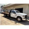 Image 5 : 2017 Ford F350 Stake Flatbed Truck w/ Roof Rack Lic. 432KBS, 027651 Miles (Starts/Runs)