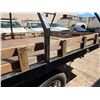Image 60 : 2017 Ford F350 Stake Flatbed Truck w/ Roof Rack Lic. 432KBS, 027651 Miles (Starts/Runs)