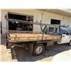 Image 7 : 2017 Ford F350 Stake Flatbed Truck w/ Roof Rack Lic. 432KBS, 027651 Miles (Starts/Runs)
