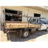 Image 8 : 2017 Ford F350 Stake Flatbed Truck w/ Roof Rack Lic. 432KBS, 027651 Miles (Starts/Runs)