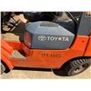 Image 14 : Toyota 7FGU20 Propane Forklift 542 Hours (Starts & Runs - See Video) Pick-up 5/21