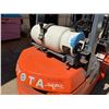 Image 36 : Toyota 7FGU20 Propane Forklift 542 Hours (Starts & Runs - See Video) Pick-up 5/21
