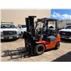 Image 3 : Toyota 7FGU20 Propane Forklift 542 Hours (Starts & Runs - See Video) Pick-up 5/21