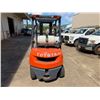 Image 8 : Toyota 7FGU20 Propane Forklift 542 Hours (Starts & Runs - See Video) Pick-up 5/21