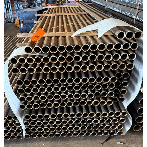 Qty Approx. 175 Industrial-Grade 2" Cast Iron Piping