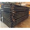 Image 1 : Qty Approx. 135 Industrial-Grade 3" Cast Iron Piping