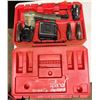 Image 1 : Ridgid Pressgun Picco 6 w/ 3 Crimp Press Jaws in Hard Case