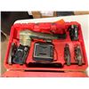 Image 2 : Ridgid Pressgun Picco 6 w/ 3 Crimp Press Jaws in Hard Case