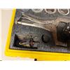 Image 4 : NFP Pilot Clamp Locking Hole Saw Guide w/ Irwin Vise Grip in Hard Case