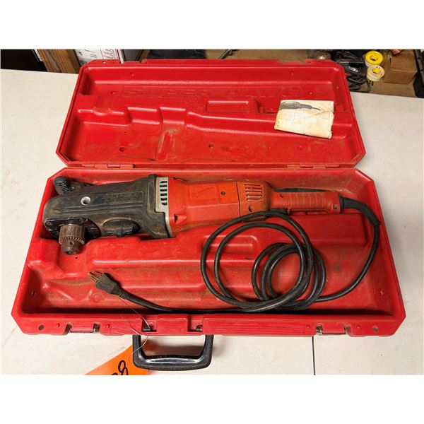Milwaukee 1680-20 Super Hawg Drill in Hard Case