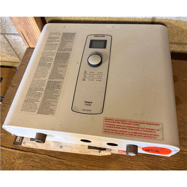 Stiebel Eltron Tempra Trend Tankless Water Heater