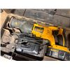 Image 3 : DeWalt DC385 Reciprocating Saw in Hard Case