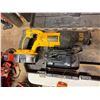 Image 4 : DeWalt DC385 Reciprocating Saw in Hard Case