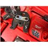 Image 7 : Milwaukee Force Logic Press Tool w/ 4 Crimp Press Jaws in Hard Case