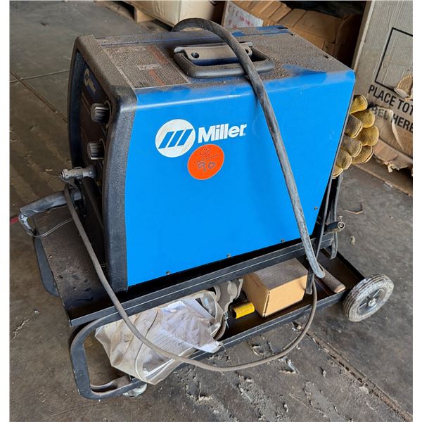 Miller Millermatic 135 Wire Welder 115V on Rolling Stand