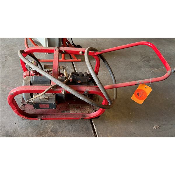 Rice Electric Hydrostatic Test Pump