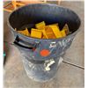 Image 1 : Multiple Yellow Organizer Bins  in Waste Can