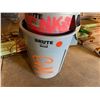 Image 3 : Qty 3 Rubbermaid Brute Waste Cans w/ Some Lids