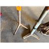 Image 3 : Qty 3 Metal Roller Stands
