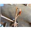 Image 6 : Qty 3 Metal Roller Stands