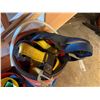 Image 2 : Qty 5 Buckets Safety Equipment: Straps, Ropes, Shock Absorbers, etc