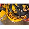 Image 5 : Qty 5 Buckets Safety Equipment: Straps, Ropes, Shock Absorbers, etc