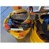 Image 6 : Qty 5 Buckets Safety Equipment: Straps, Ropes, Shock Absorbers, etc