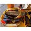 Image 7 : Qty 5 Buckets Safety Equipment: Straps, Ropes, Shock Absorbers, etc