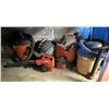 Image 1 : Qty 4 Shop Vacuums & Echo Blower