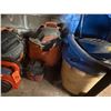 Image 3 : Qty 4 Shop Vacuums & Echo Blower