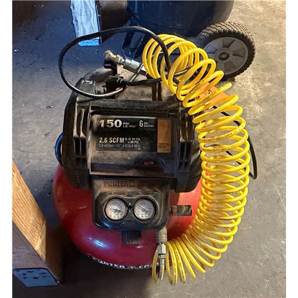 Porter-Cable Air Compressor 150 PSI
