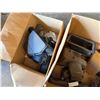 Image 4 : Qty 3 Boxes Misc Motorcycle Parts (?)
