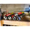 Image 15 : Contents of Shelf: Poly Sprayers, Spray Paint, Propane Tank, Gas Cans, Adhesives, etc (shelf not inc