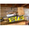 Image 16 : Contents of Shelf: Poly Sprayers, Spray Paint, Propane Tank, Gas Cans, Adhesives, etc (shelf not inc