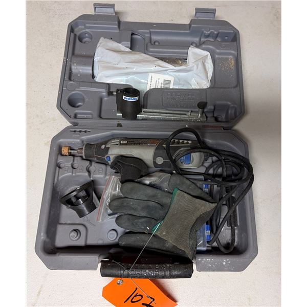 Dremel 4000 Variable Speed Corded Rotary Tool in Hard Case