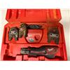 Image 6 : Milwaukee Force Logic Press Tool w/ 3 Crimp Press Jaws in Hard Case