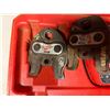 Image 7 : Milwaukee Force Logic Press Tool w/ 3 Crimp Press Jaws in Hard Case