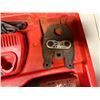 Image 9 : Milwaukee Force Logic Press Tool w/ 3 Crimp Press Jaws in Hard Case