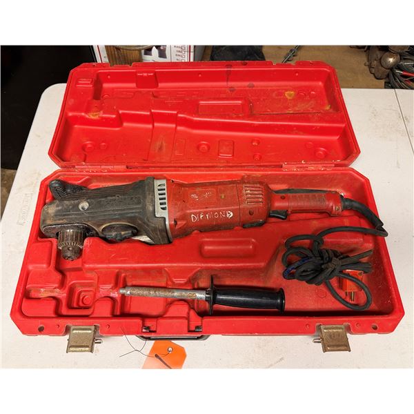 Milwaukee Corded Hole Hawg Drill in Hard Case
