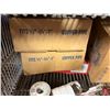 Image 13 : Qty 5 Wire Rack Shelving Units & Contents: Pipe Fittings, Wire, IPS Flashing, Ties, Hardware, etc