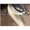 Image 16 : Qty 5 Wire Rack Shelving Units & Contents: Pipe Fittings, Wire, IPS Flashing, Ties, Hardware, etc