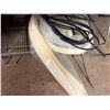 Image 17 : Qty 5 Wire Rack Shelving Units & Contents: Pipe Fittings, Wire, IPS Flashing, Ties, Hardware, etc