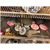 Image 21 : Qty 5 Wire Rack Shelving Units & Contents: Pipe Fittings, Wire, IPS Flashing, Ties, Hardware, etc