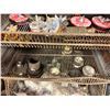 Image 22 : Qty 5 Wire Rack Shelving Units & Contents: Pipe Fittings, Wire, IPS Flashing, Ties, Hardware, etc