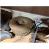 Image 11 : Contents of Shelf: Foam Weatherseal, Ear Plugs, Cords, Pipe Fittings, etc (shelf not included)